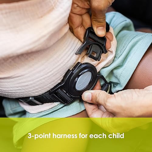 Miniatura 7 de Baby Trend Navigator PRO - Cochecito 2 en 1, color negro