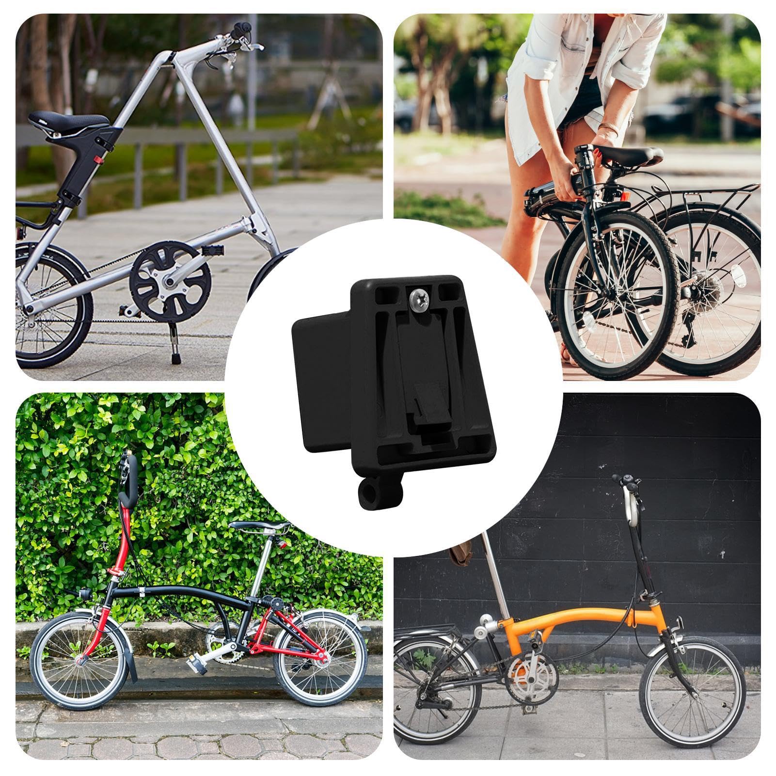 Amazon.co.jp: 自転車フロントキャリアブロック - 互換性の高い