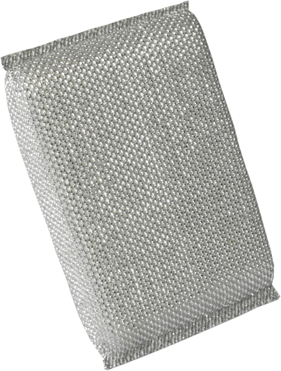 Casabella Sparkle Scrub Sponge Set Absorbent Sponges with Scrubber Exterior Dishwasher-Safe, 4-Pack