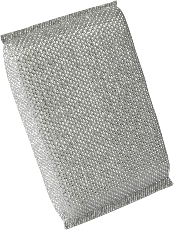 Casabella Sparkle Scrub Sponge Set Absorbent Sponges with Scrubber Exterior Dishwasher-Safe, 4-Pack