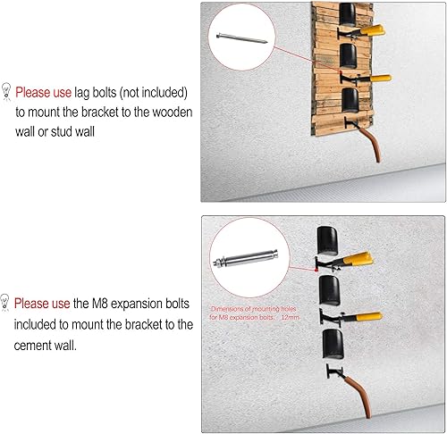 Miniatura 10 de SYNTECSO Wing Chun - Maniquí para entrenamiento de artes marciales, 3 modelos disponibles, para montar en la pared, chupete de ala portátil para