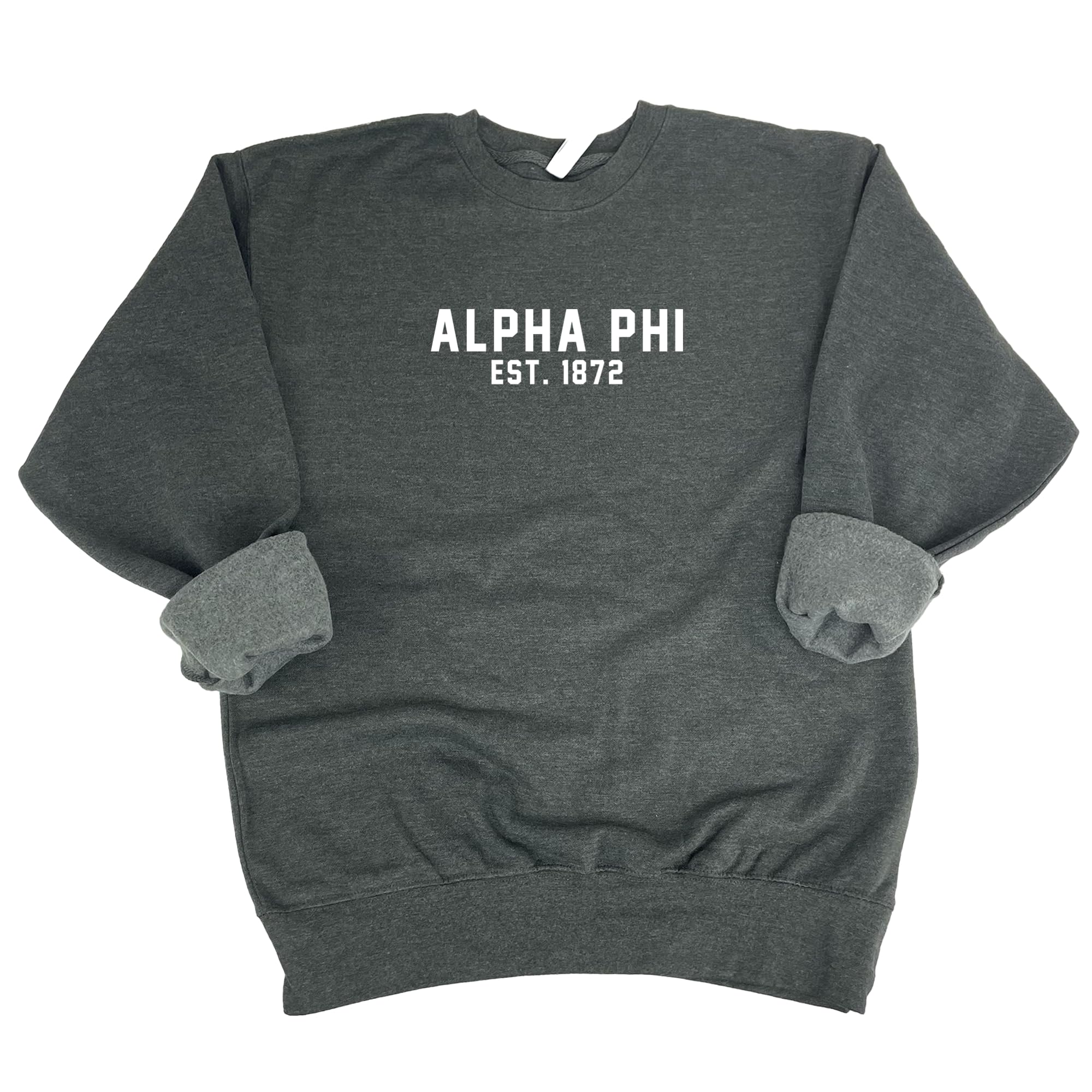 Go Greek ChicAlpha Phi est. 1872 Sweatshirt