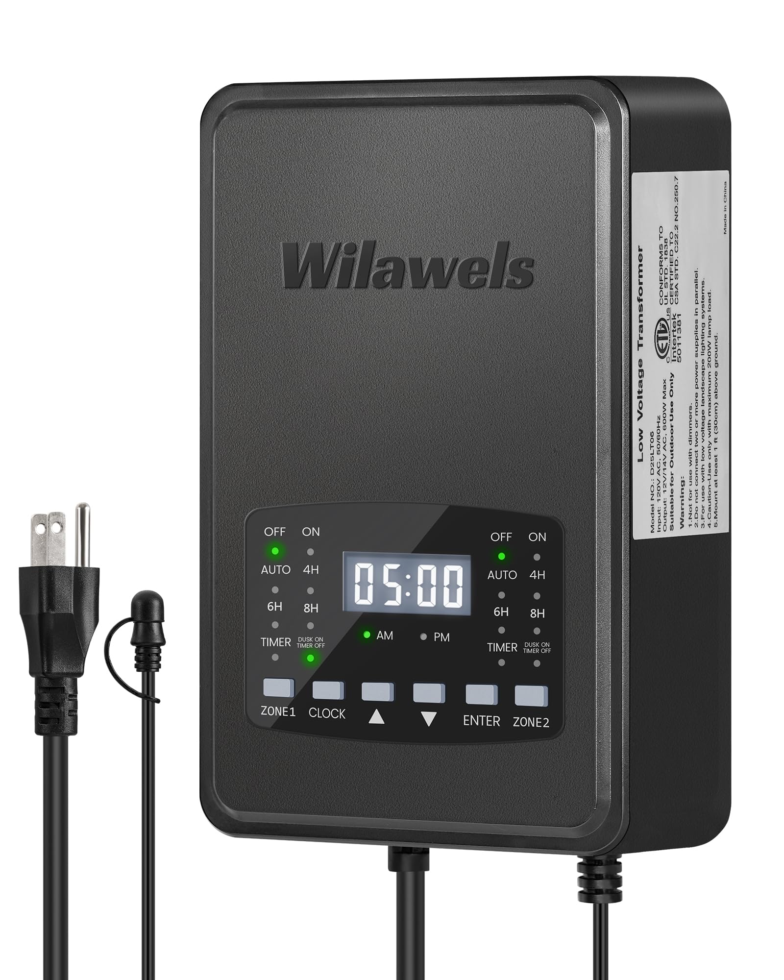 Low Voltage Landscape Transformer - 2 Zone Control -1