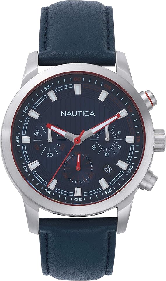 nautica swiss movement yachting 100m