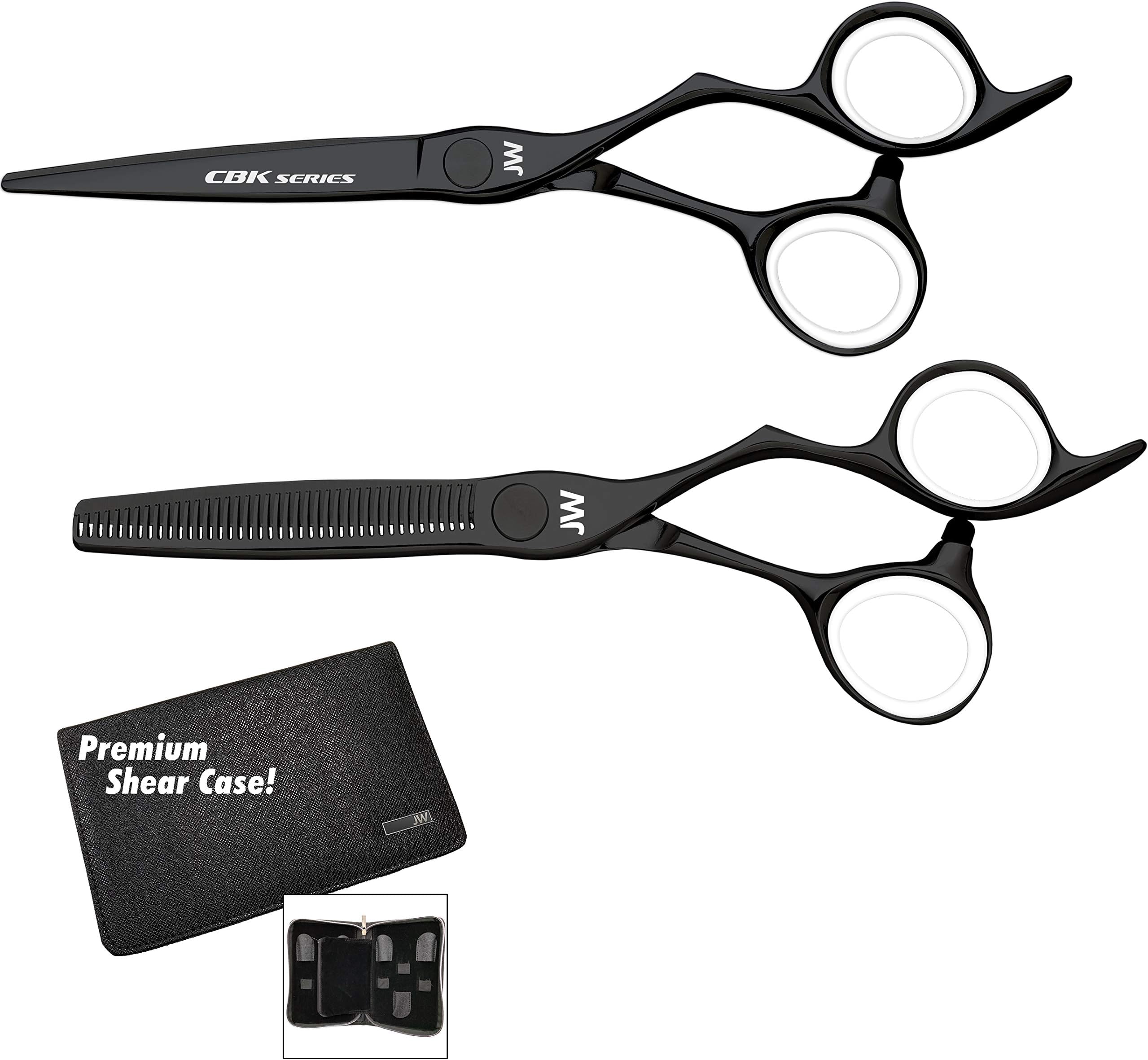 JW CBK Duo Matching Shear and Blender Kit (5.25 Inch)