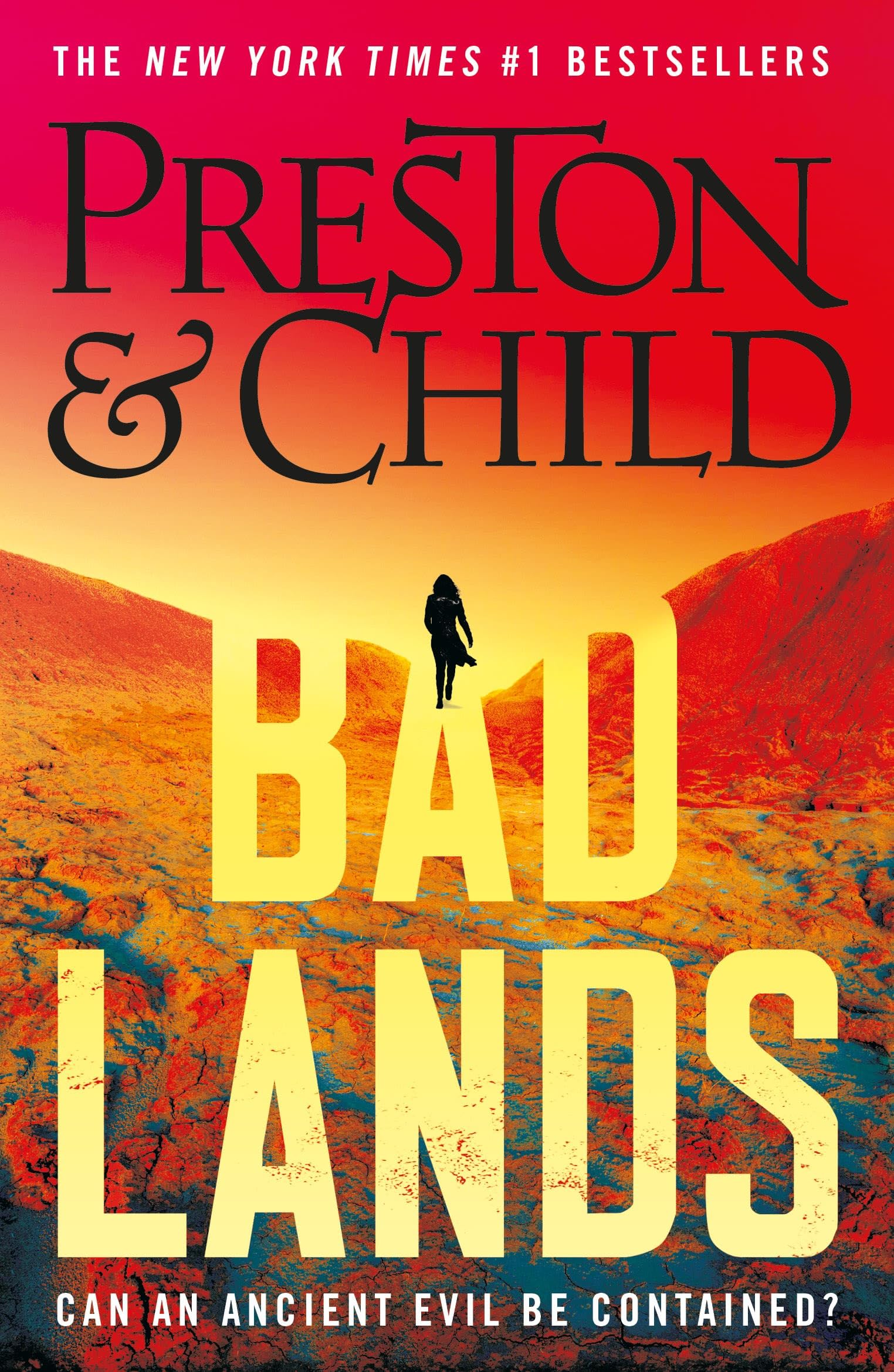 Badlands by Douglas Preston, Lincoln Child - 9781035915682