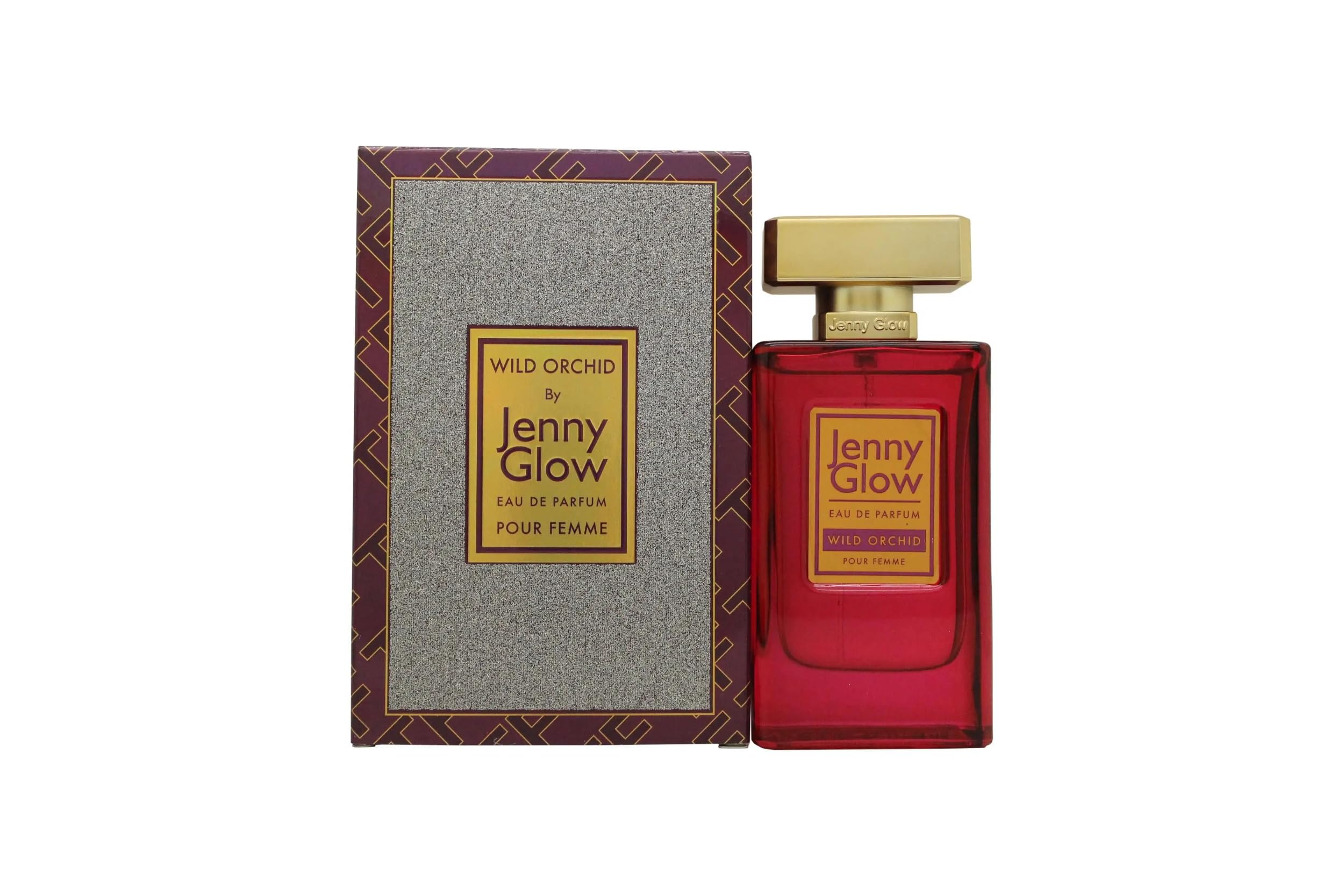 Jenny Glow Wild Orchid Eau De Parfum, 80ml