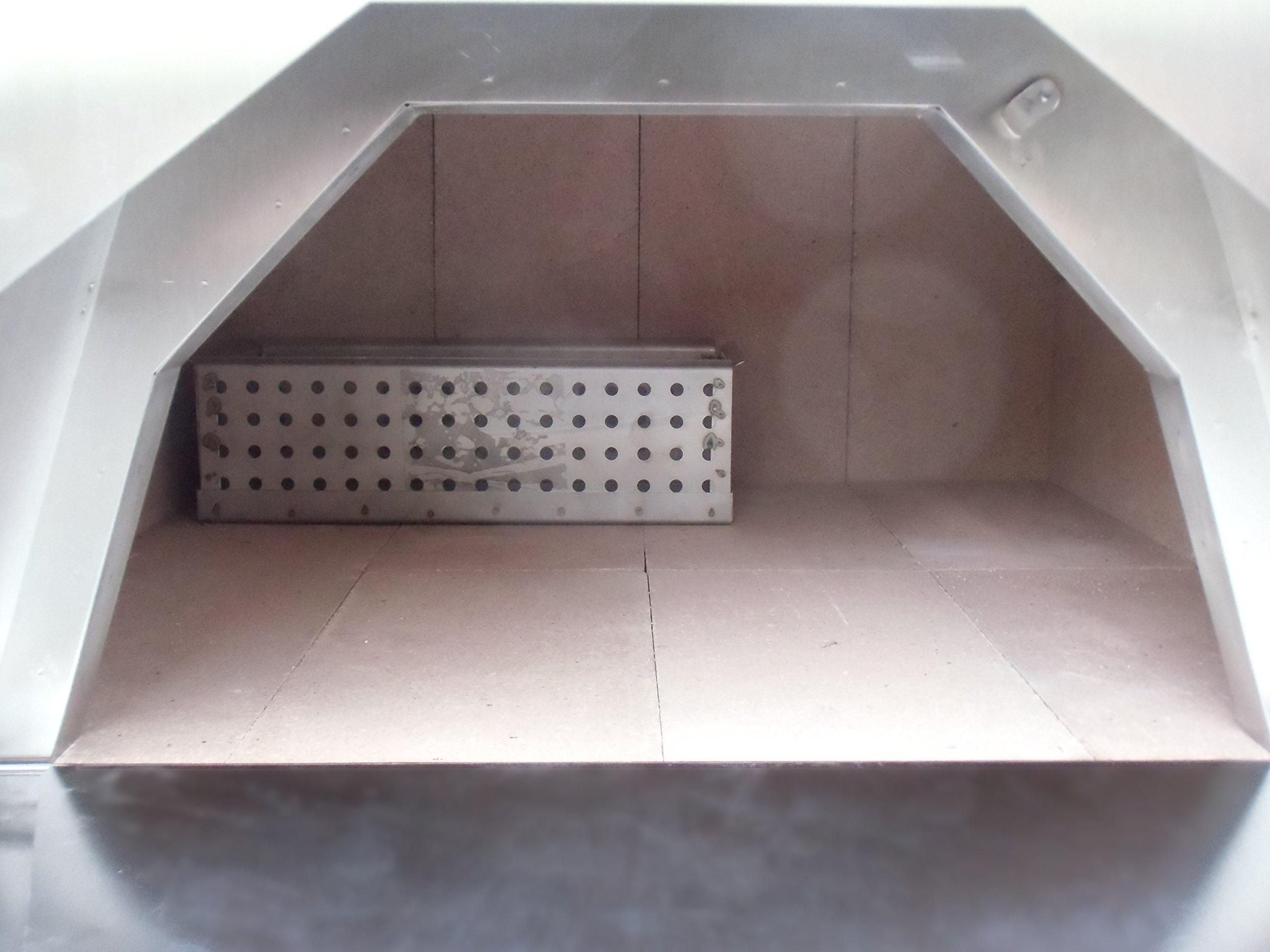 forno a legna senza carrello