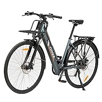 Nilox C1, Ebike Cargo Light, Bici Elettrica Fino a 15 kg Anteriori e 25 kg Posteriori, Autonomia fino a 55 km, Motore BAFANG 250 W, Sensore di coppia, Batteria 10 Ah 360 Wh, Cambio SHIMANO 6 velocità