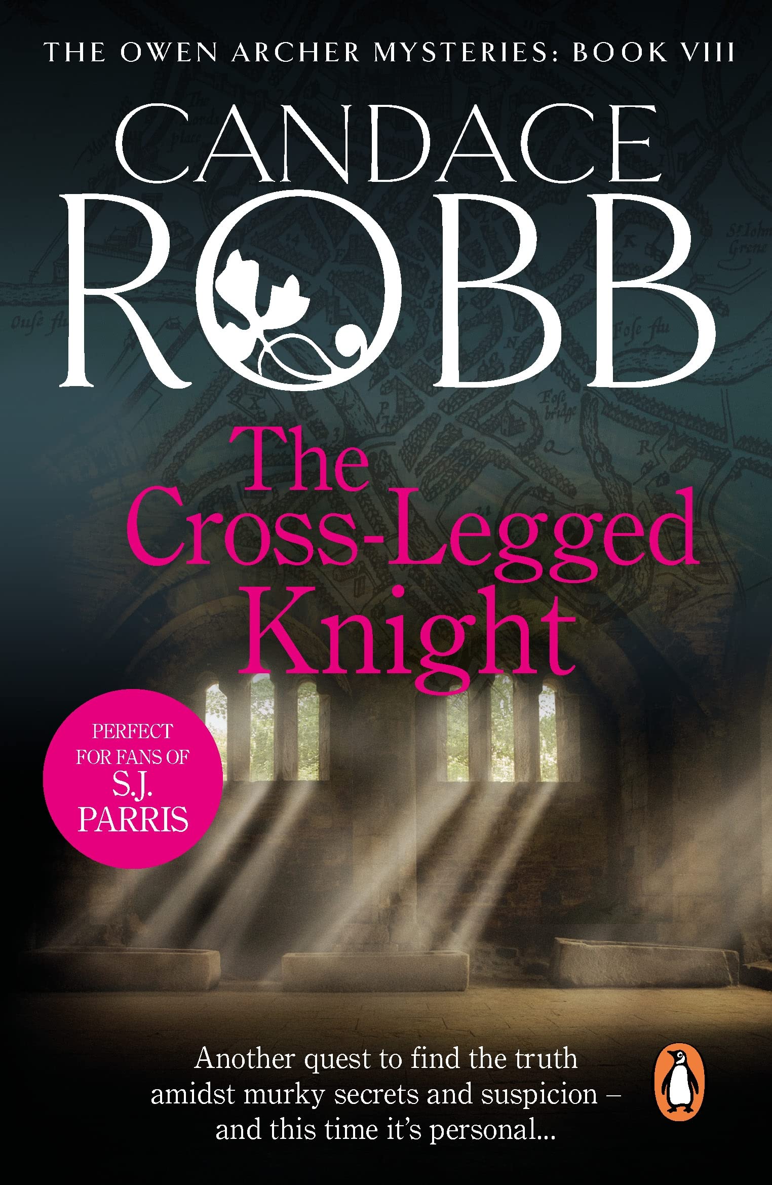 The Cross Legged Knight (Owen Archer Mysteries 08) By Candace Robb