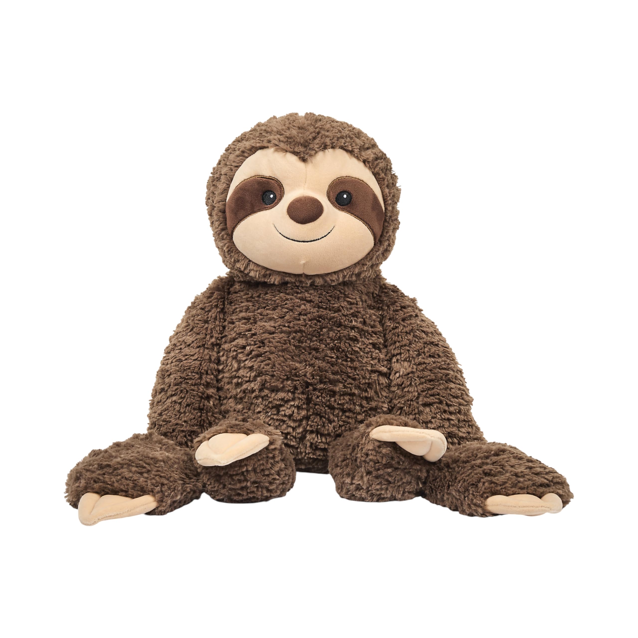 Peluche paresseux lestée 30 cm Jeux 2 MOMES PE1024 marron pour petits et grands