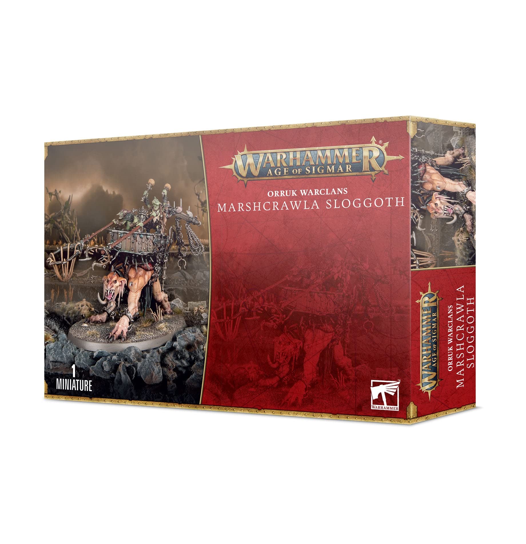 Games Workshop - Age Of Sigmar: Orruk Warclans: Marshcrawla Sloggoth