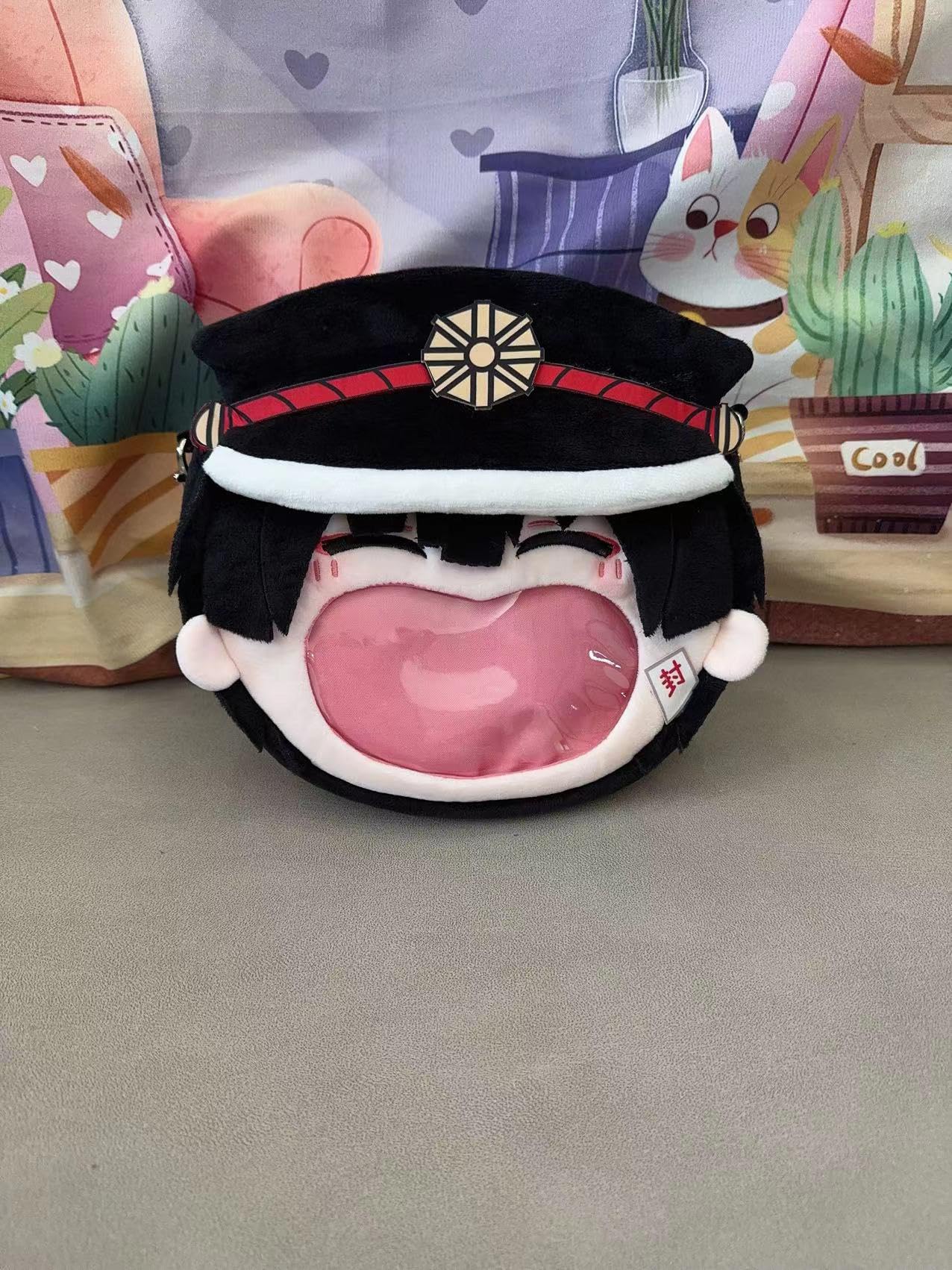 Amazon.co.jp: 地縛少年花子くん 花子くん 痛バッグ ぬいぐるみ
