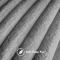 Vista 3 de Fundas de almohada grises de 18 x 18 juego de 4, linda funda de almohada boho para sofá/cama, fundas de almohadas decorativas para sofá/cama, fundas