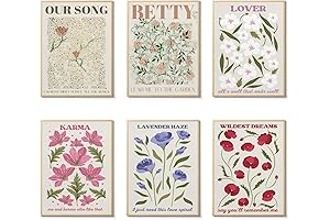 CEKEIOLMLW Wall Art Prints for Taylor Swift Inspired Room Decor