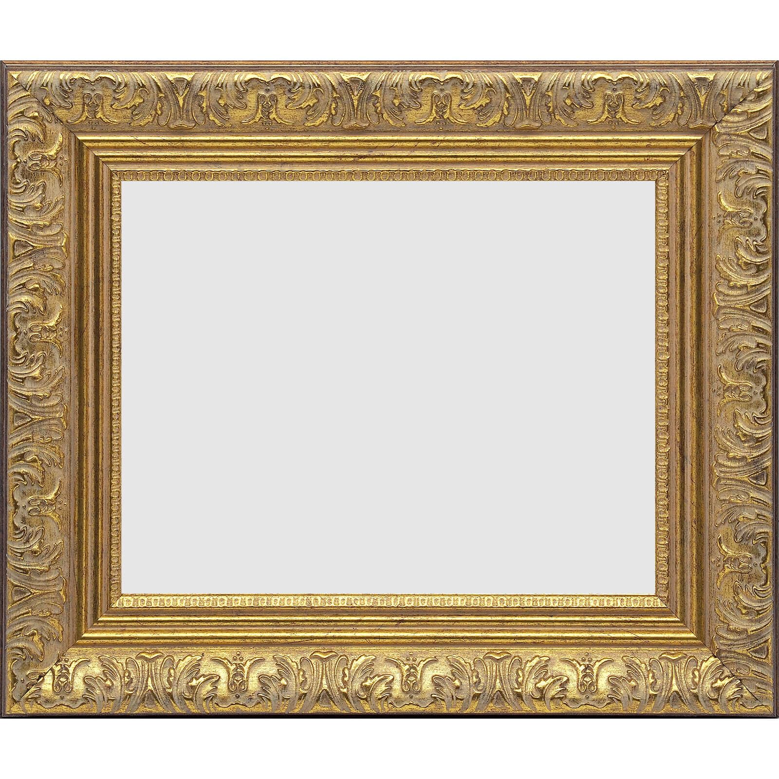 デッサン額縁 8209/アンティークゴールド A3（420×297mm） 前面UVカットアクリル仕様