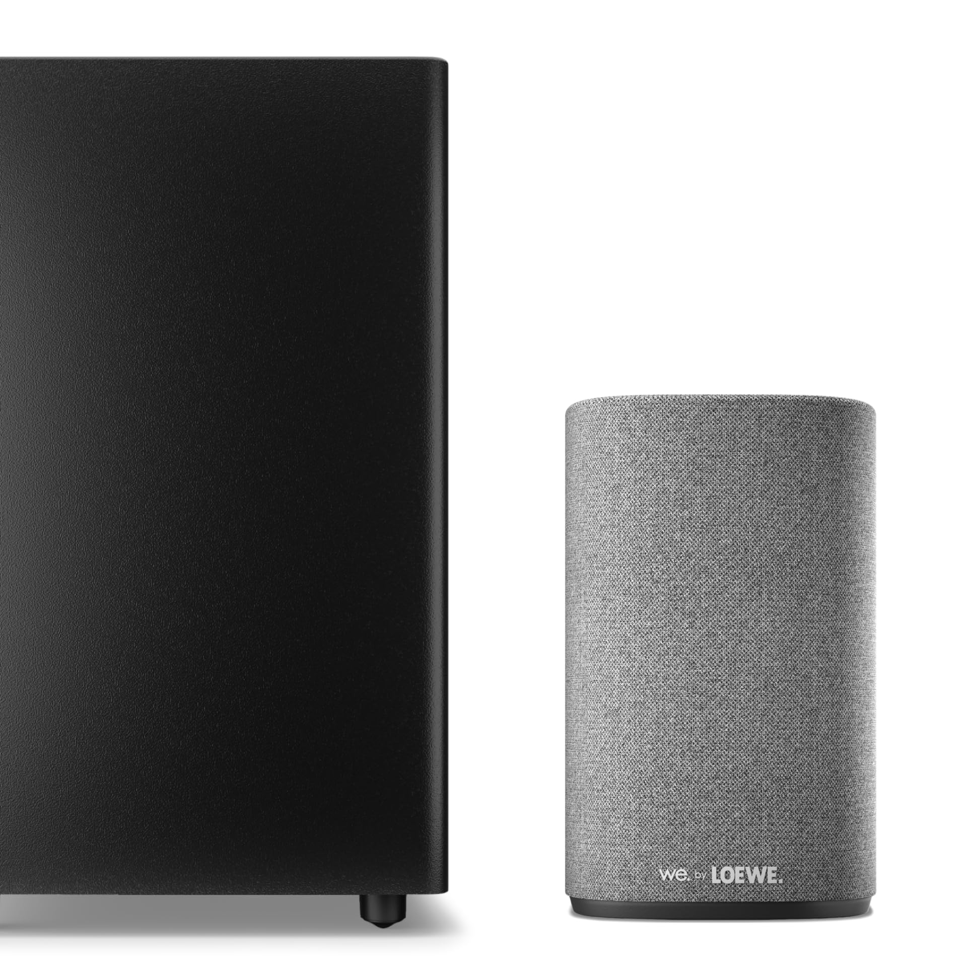 Loewe We. BOOST Sistema Home Cinema 4.1.2 Grigio - Audio 3D Wireless Dolby Atmos 720W Surround Diffusore
