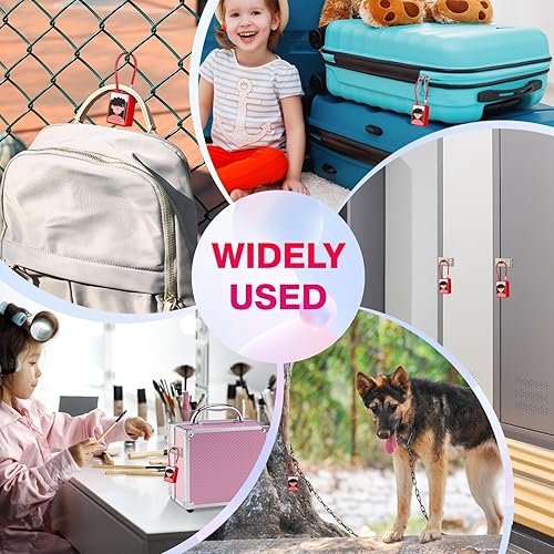 Miniatura 5 de Candado de huellas dactilares, cerradura inteligente para casillero de gimnasio para estudiantes, cerradura de combinación de huellas dactilares sin