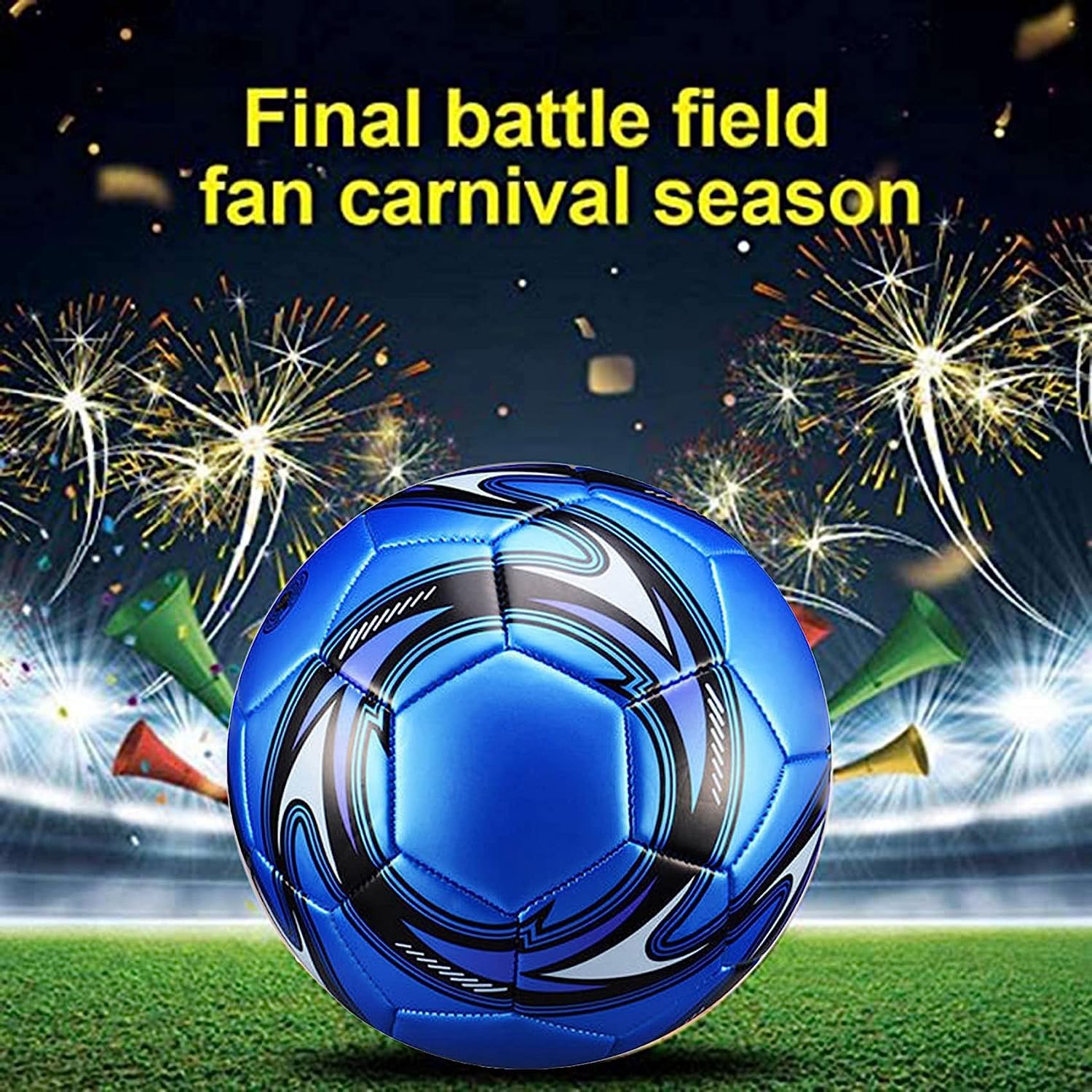 Image secondaire de Ballon de football professionnel Roundsky taille 5 - Entraînement et compétition