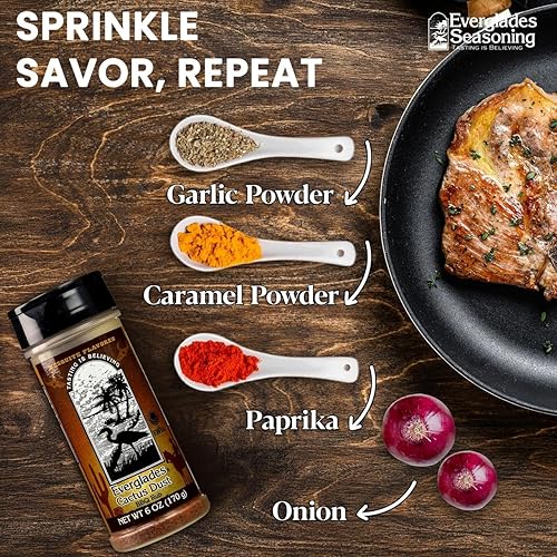 Miniatura 7 de Everglades Condimento de cactus en polvo, 6 oz