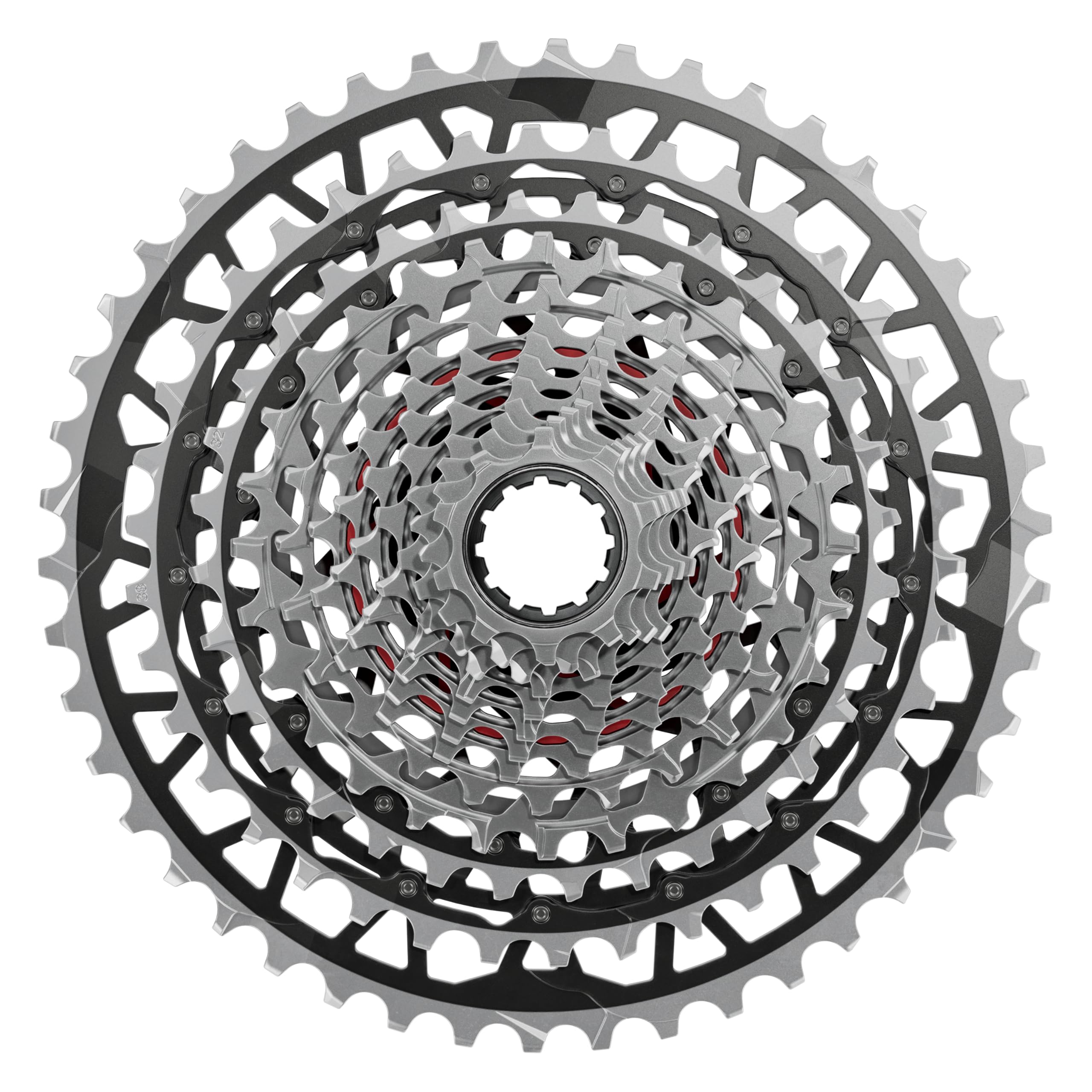 SRAM Cassete RED XPLR XG-1391 - 13 velocidades 10-46t XDR preto