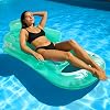 Splosh Inflatable Armchair Pool Lounger - Fashion Pool Lilo With Head & Arm Rest - Swimming Pool Float For Adults