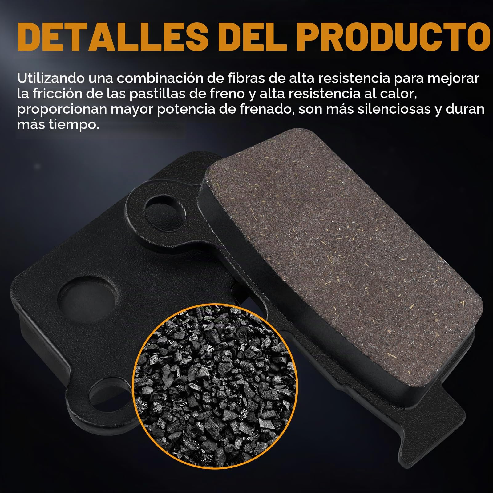 Pastillas de Freno Delanteras y Traseras para YAMAHA YZ 125 WR 250 F 2003-2013 WR250 R 2008-2019 YZ 250 YZ250 F WR 450 F 2003-2015 para GAS-GAS EC 125/200/250/300 2009-2015