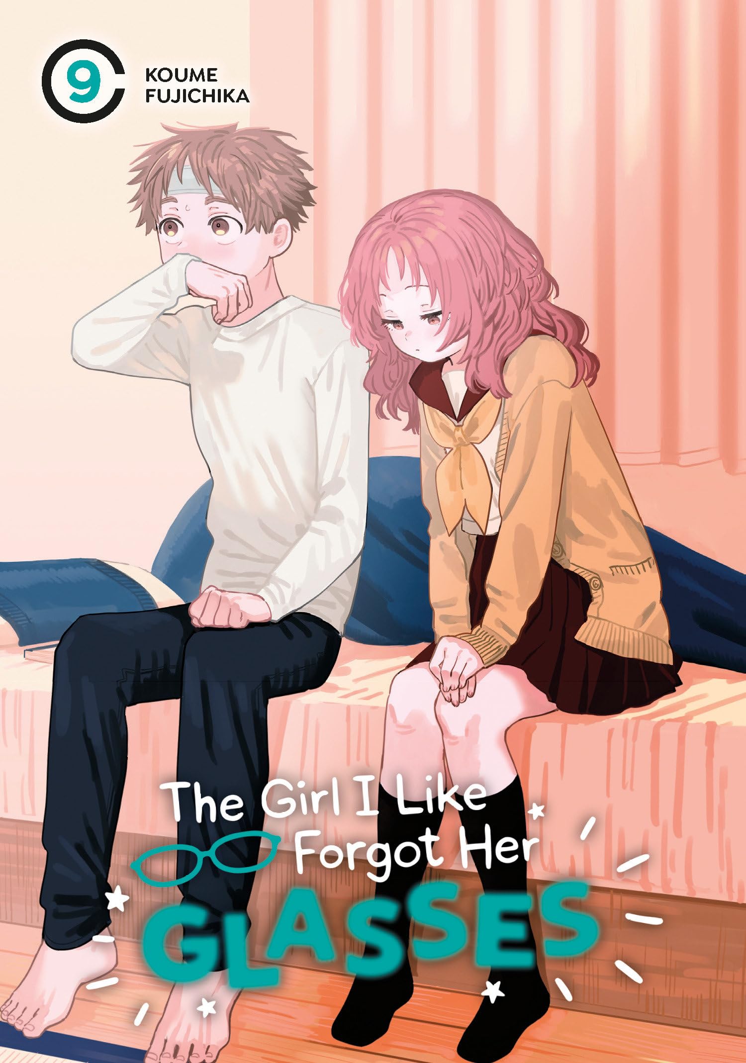 The Girl I Like Forgot Her Glasses 09: 9