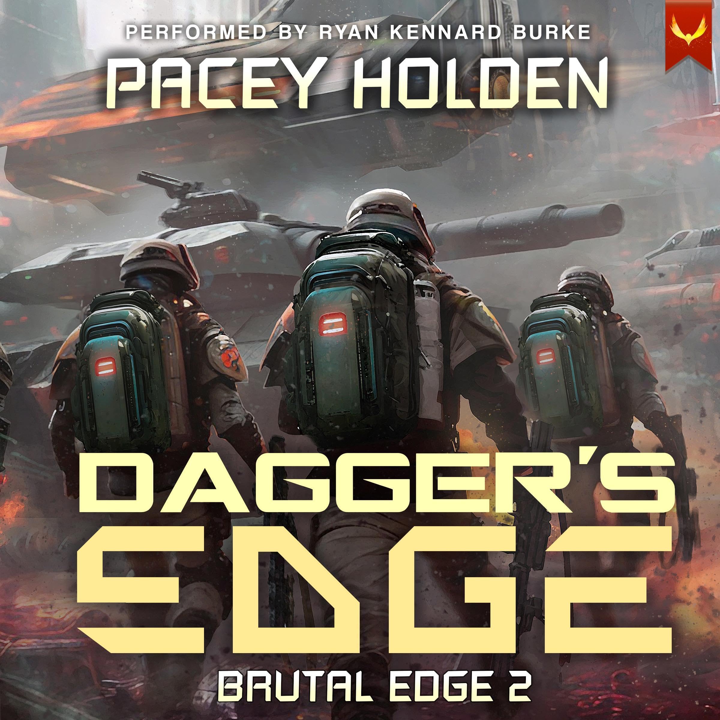 Cover art for Dagger's Edge