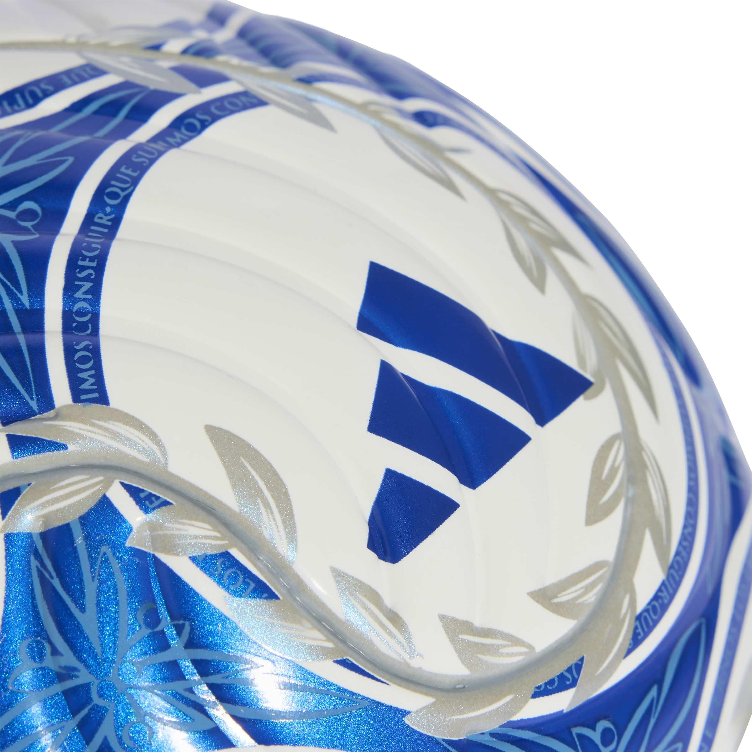 adidas Adult Argentina AFA Argentum Gambeta Mini Ball white/team royal blue/black 1