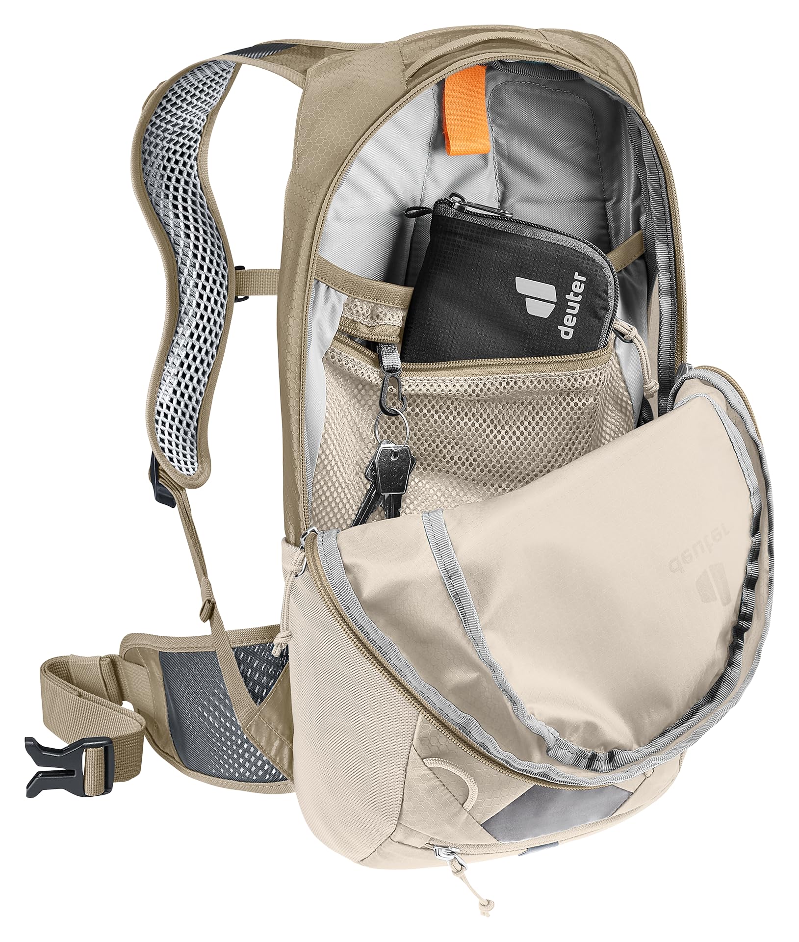 deuter Race 8 Zaino da bicicletta