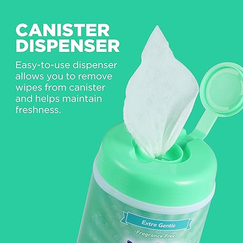 Miniatura 4 de Wet Ones for Pets - Toallitas húmedas hipoalergénicas y multiusos para perros, con vitaminas A, C y E. Toallitas hipoalergénicas sin fragancia para