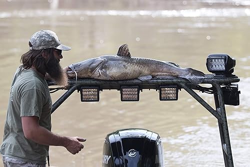 Miniatura 4 de Golight GXL Performance Spotlight LED Luz de inundación de montaje permanente para camiones de trabajo, barcos, casas rodantes y más grado marino -