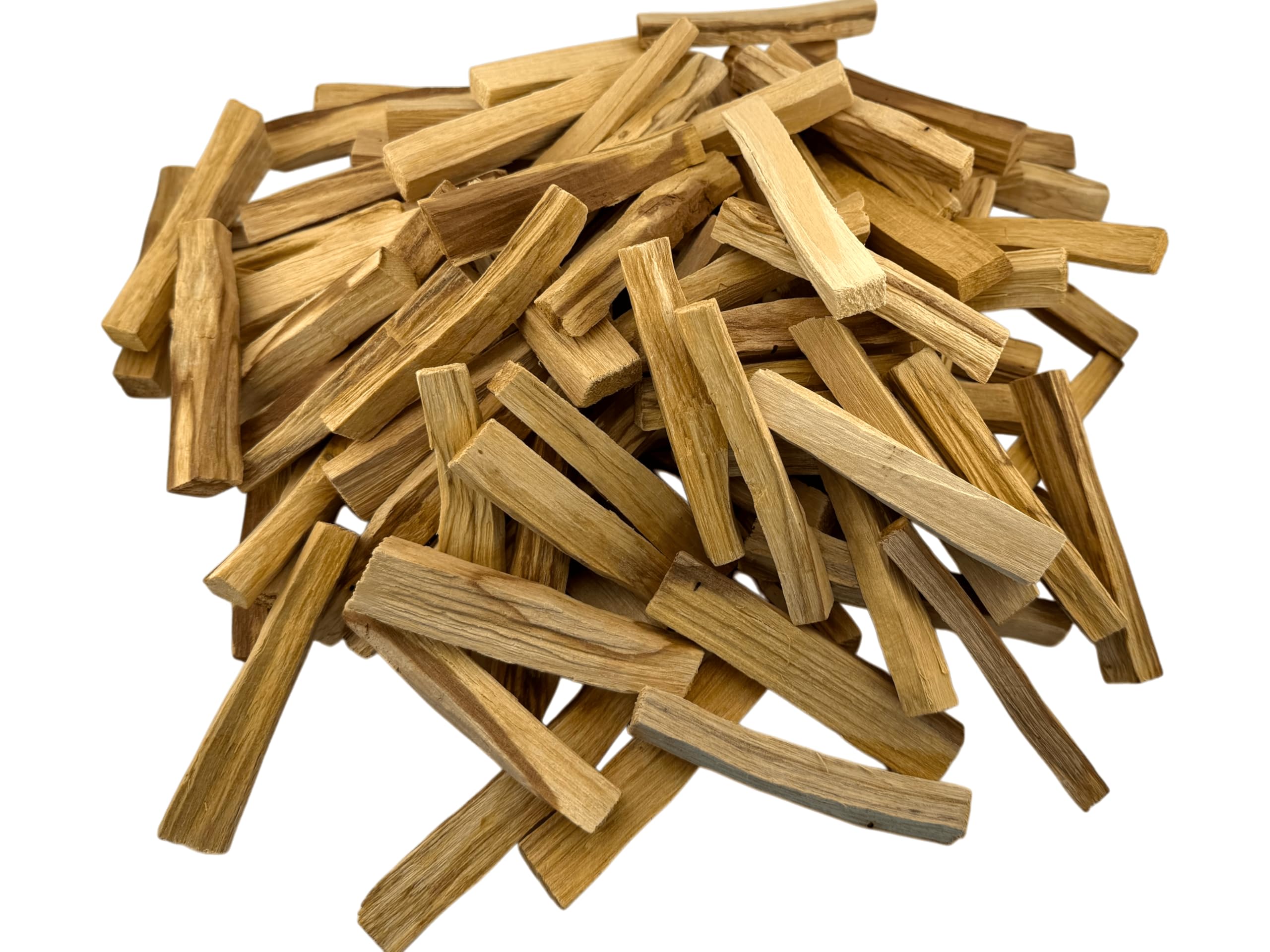 HOSTENATURA Palo Santo Peruano Auténtico Bursera Graveolens 1kg | 80-120 Palitos Naturales | Aromatización, Meditación y Bienestar | Origen Ético y Sostenible