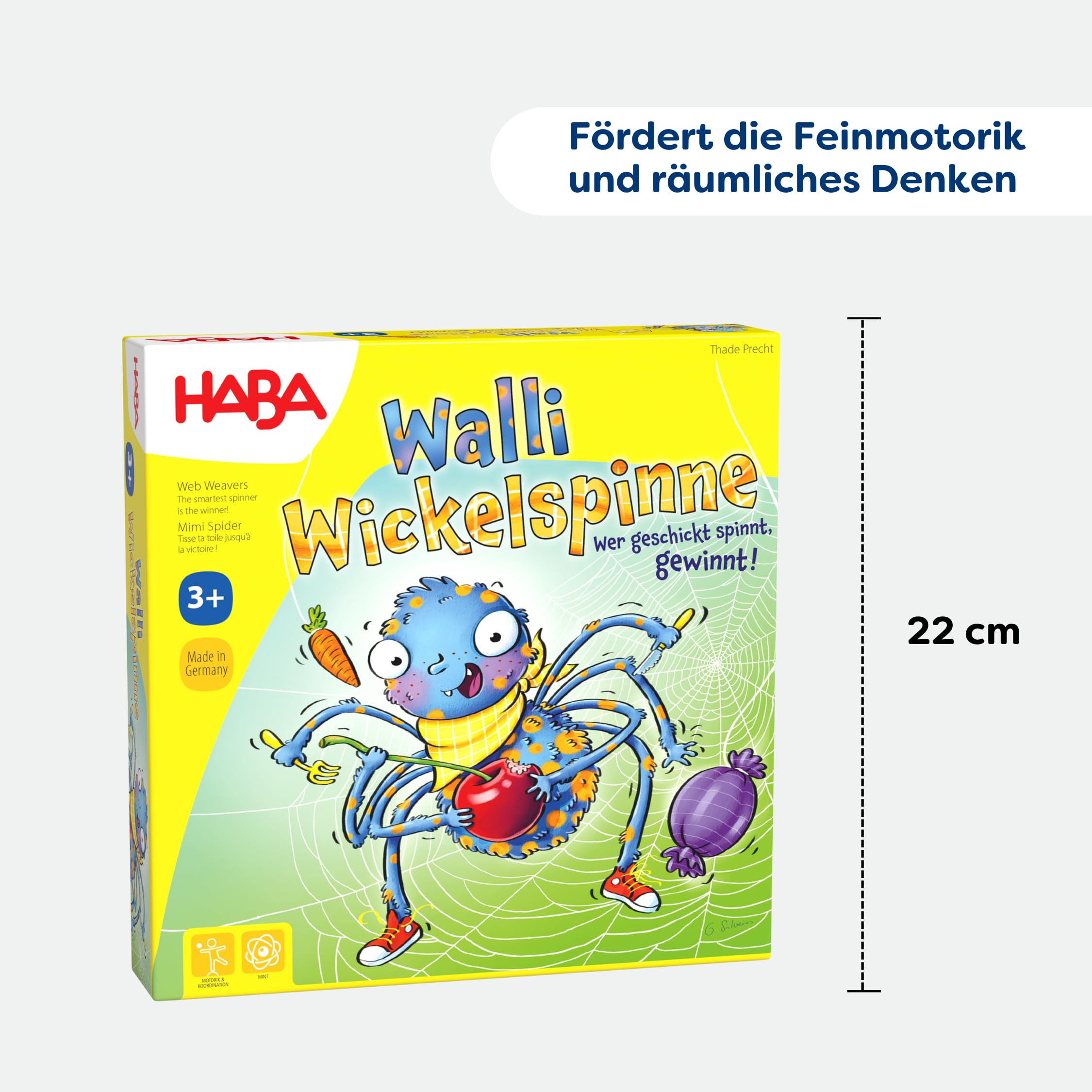 Walli Wickelspinne