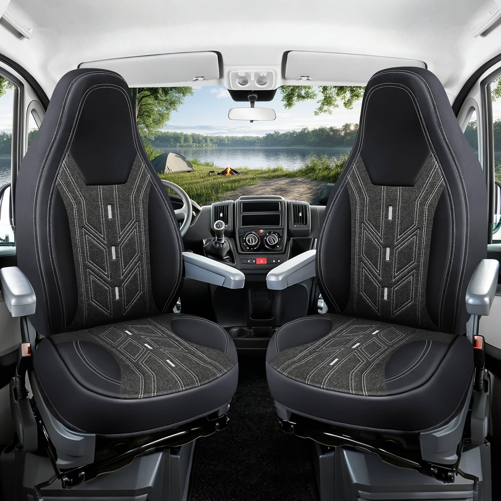 Wohnmobil Sitzbezüge für Clever Vans Drive BC4