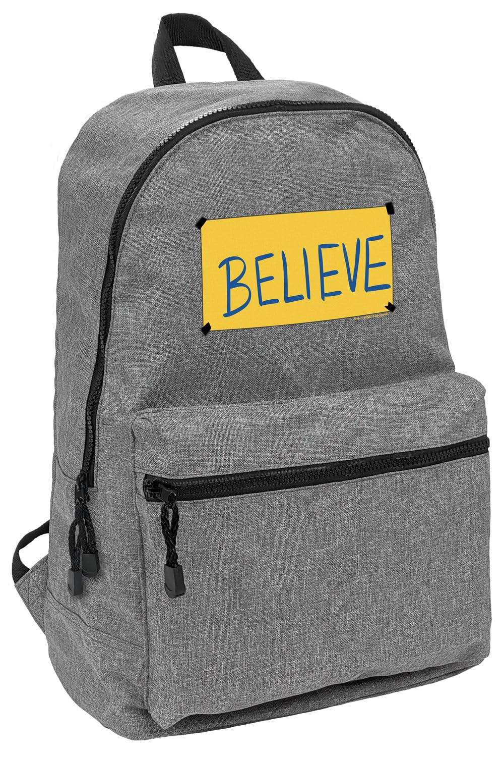 LOGOVISION Ted Lasso Believe Sign Lightweight Backpack for Work School Daily Use Packable for Travel