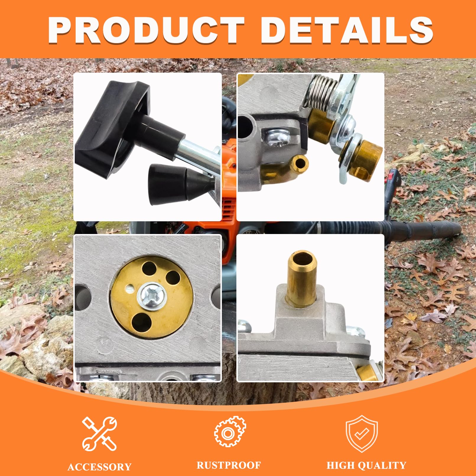 Kit Carburatore per Stihl BR800,Elemento Filtrante per Douffleur per BR800X,BR800C,BR 800 C-E Magnum,con Attrezzo di Regolazione, Serbatoio, Filtro Carburatore, Pompa Carburante, Candela 4283-120-0601
