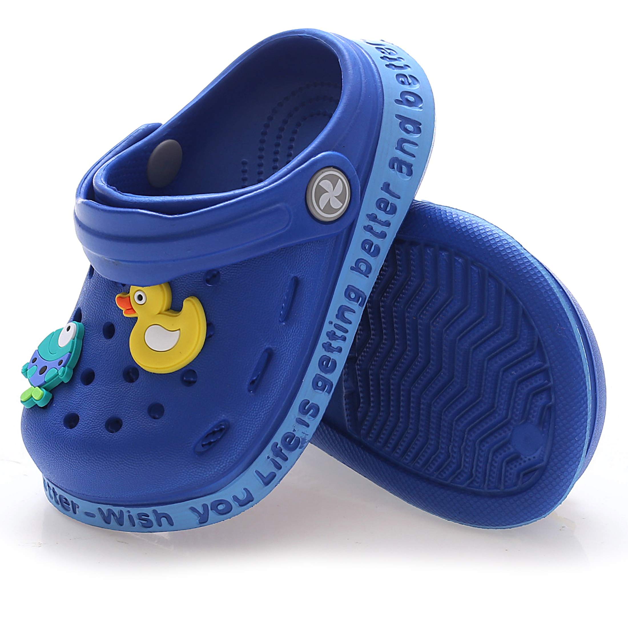 Sandali Estivi Bambina Unisex - Bambini Zoccoli e Sabot Pantofole Bambino Sandali Spiaggia