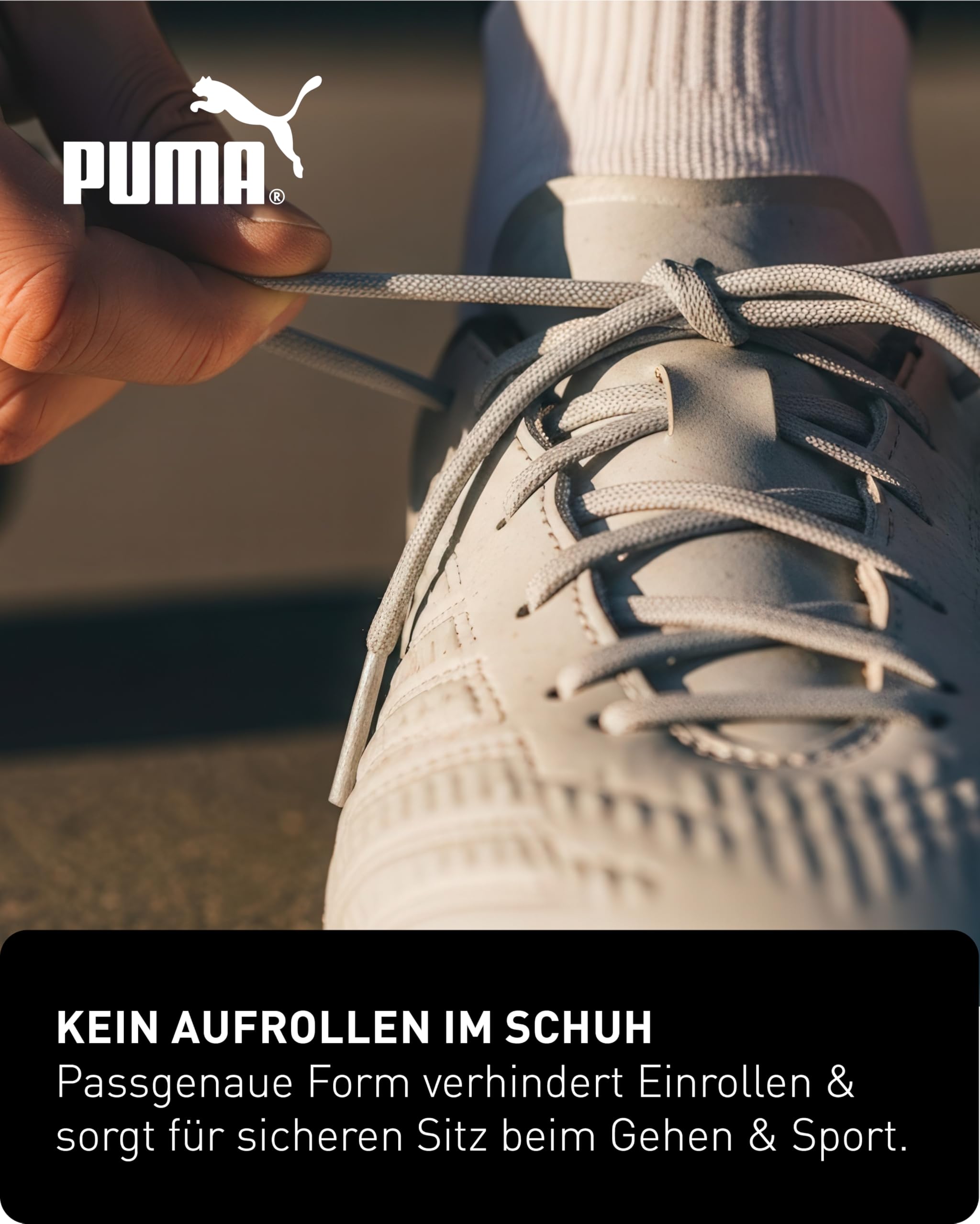 PUMA Skarpety ćwiartkowe, unisex, 18 par, kolekcja Statement