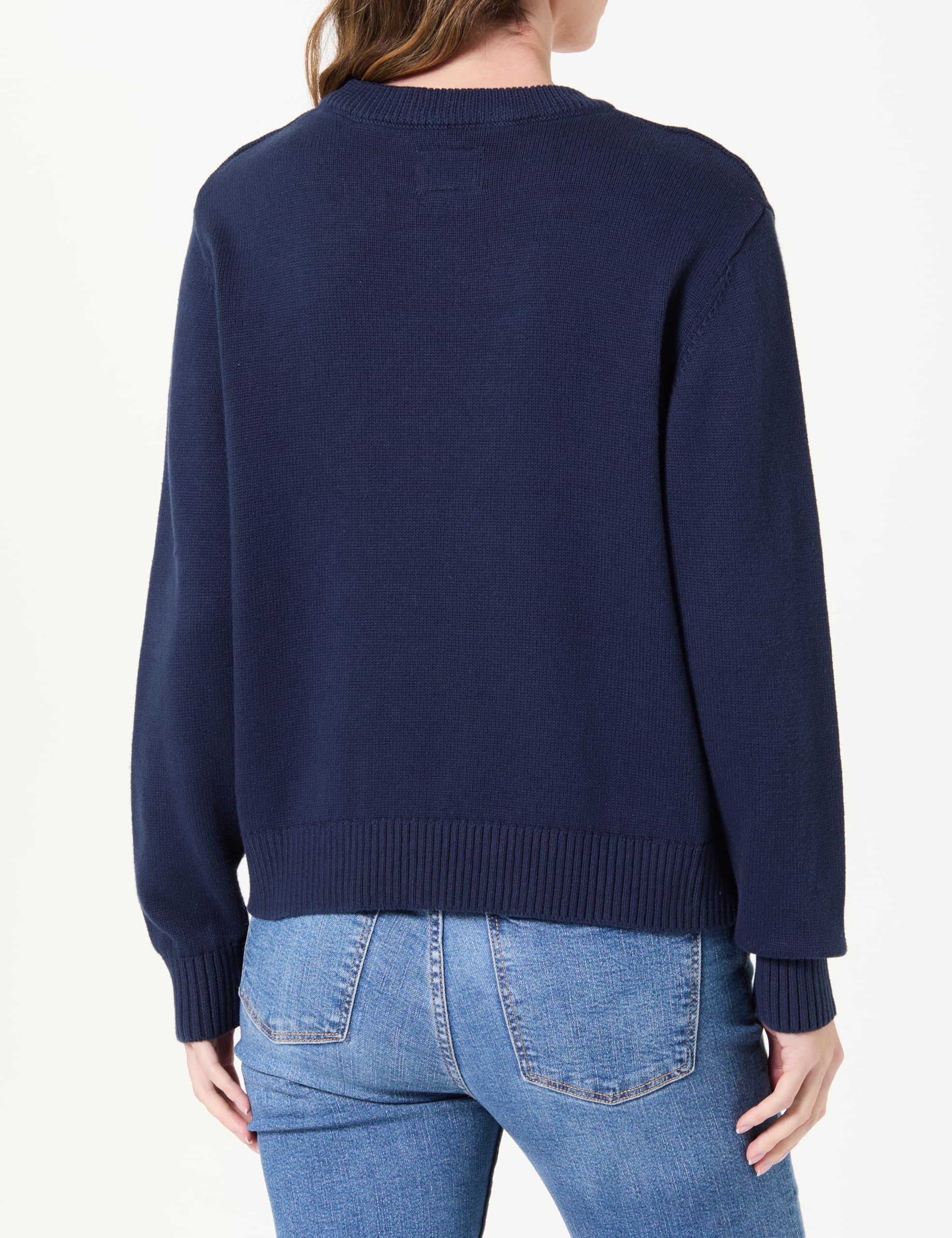 Pepe Jeans W Intarsia Sweater Prendas de Punto Mujer (Pack de 1)