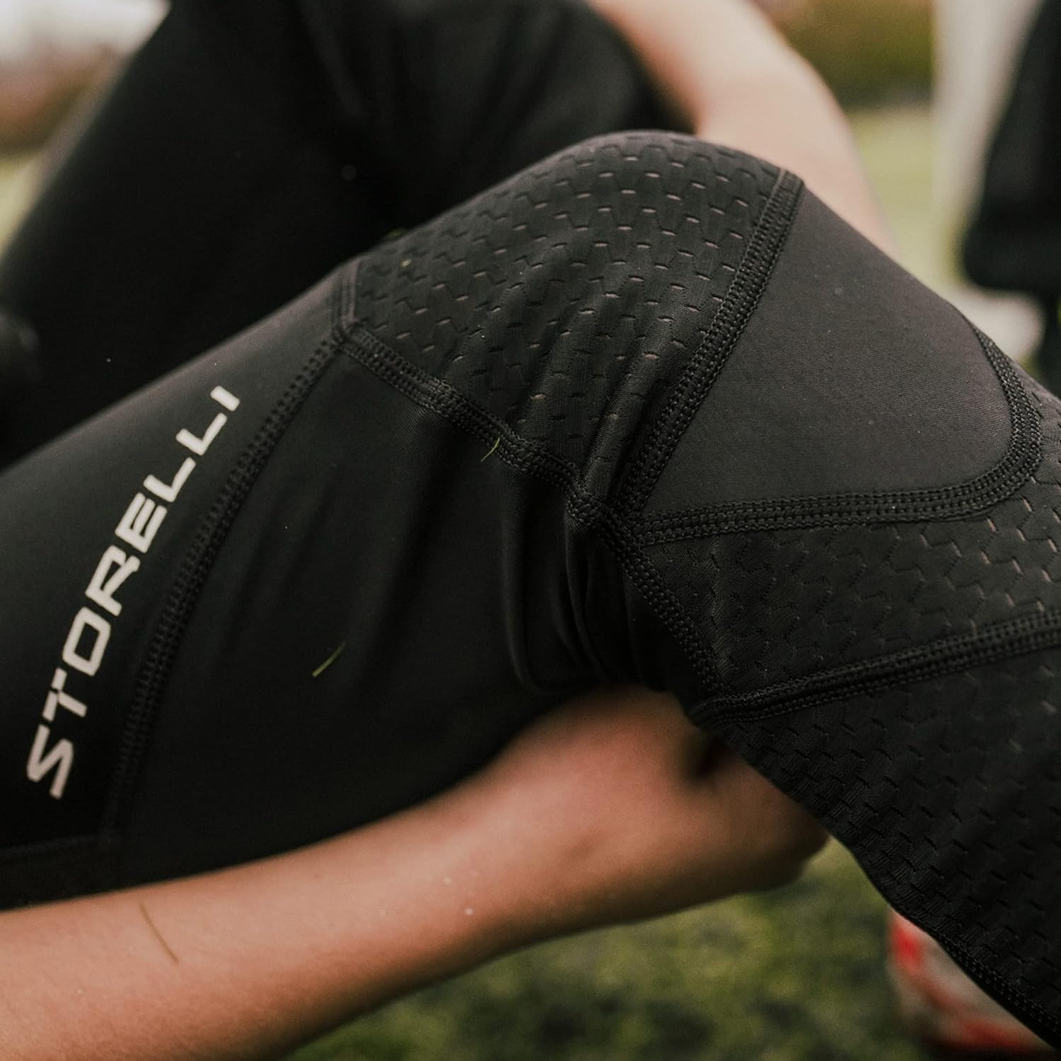Storelli Women’s BodyShield Turf Burn Leggings 2 | Full-Length Soccer Pants | Enhanced Lower Body Protection : Sports & Outdoors