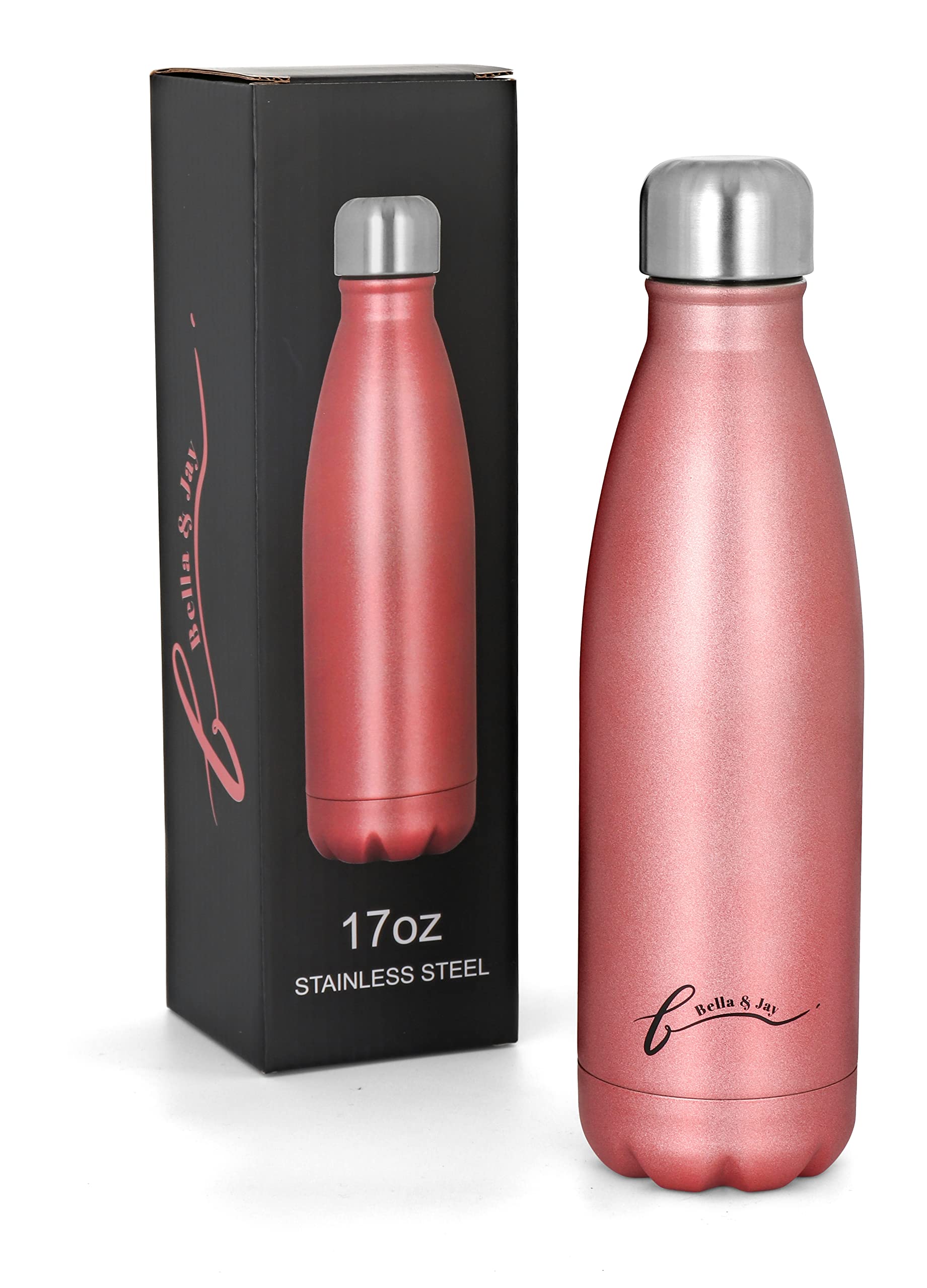 Cola‑Flaschen‑Wasserflasche Aus Edelstahl – Doppelwandig, Isoliert, Auslaufsicher, 12er‑Pack