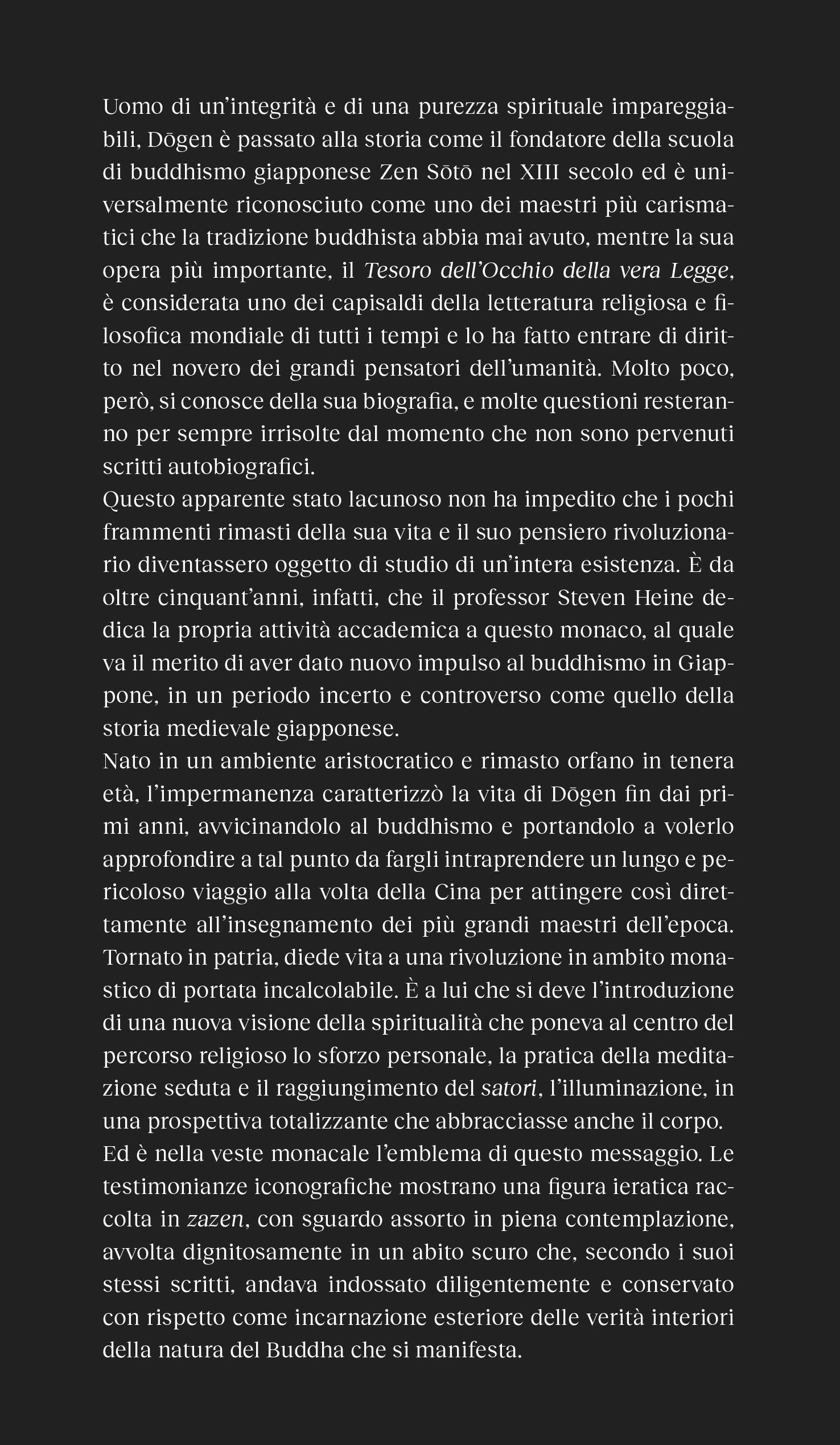 Dogen. La vita e l'opera del fondatore della scuola Zen Soto