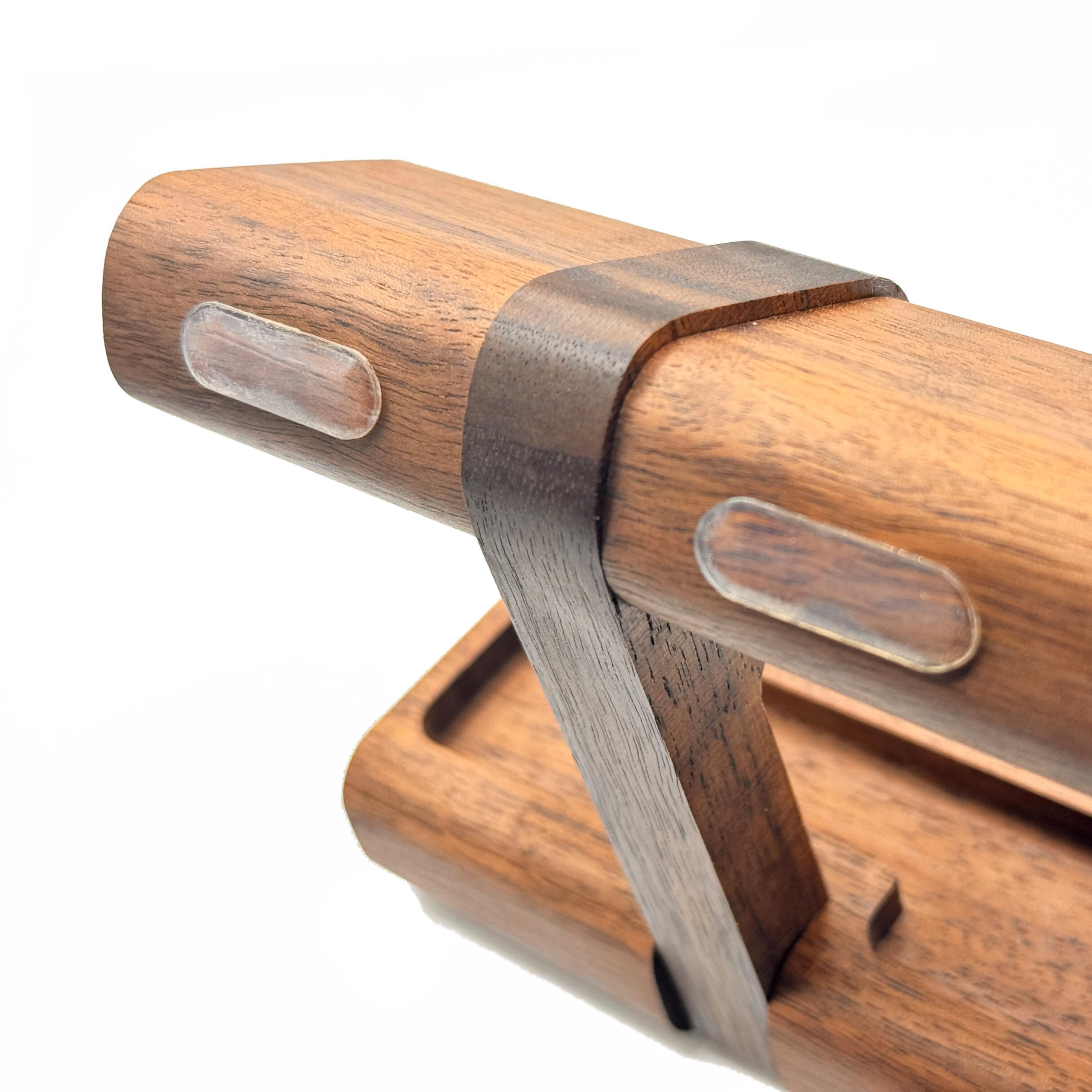 Amazon.co.jp: ウォッチスタンド（ブラックウォルナット製） 腕時計