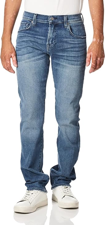 All Mankind Mens Straight Leg Jeans 