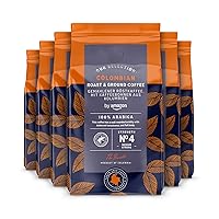 by Amazon Caffè tostato e macinato Colombian, tostatura media