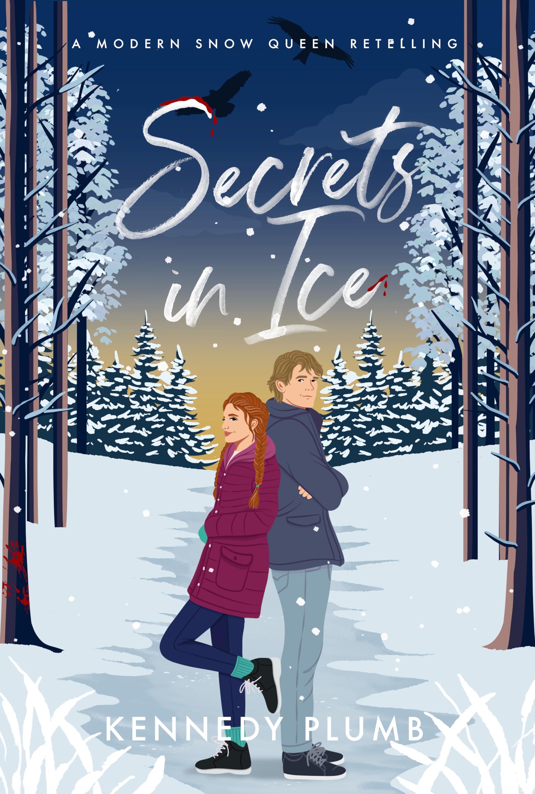 Secrets in Ice: A Modern Snow Queen Retelling (The Ever Afters)