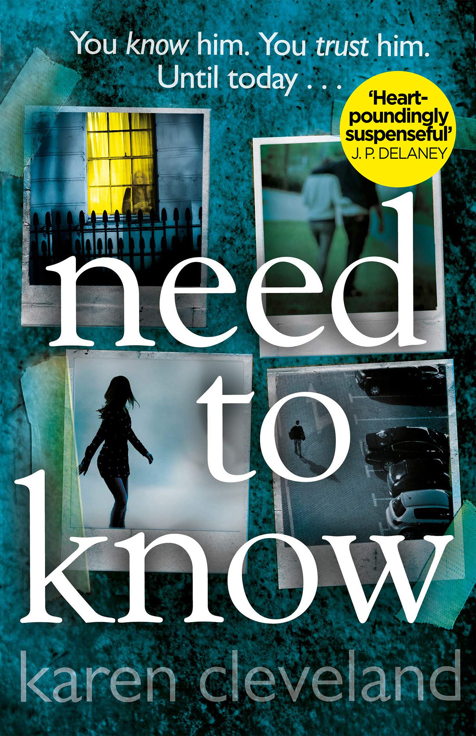 Need To Know: 'You won't be able to put it down!' Shari Lapena, author of THE...