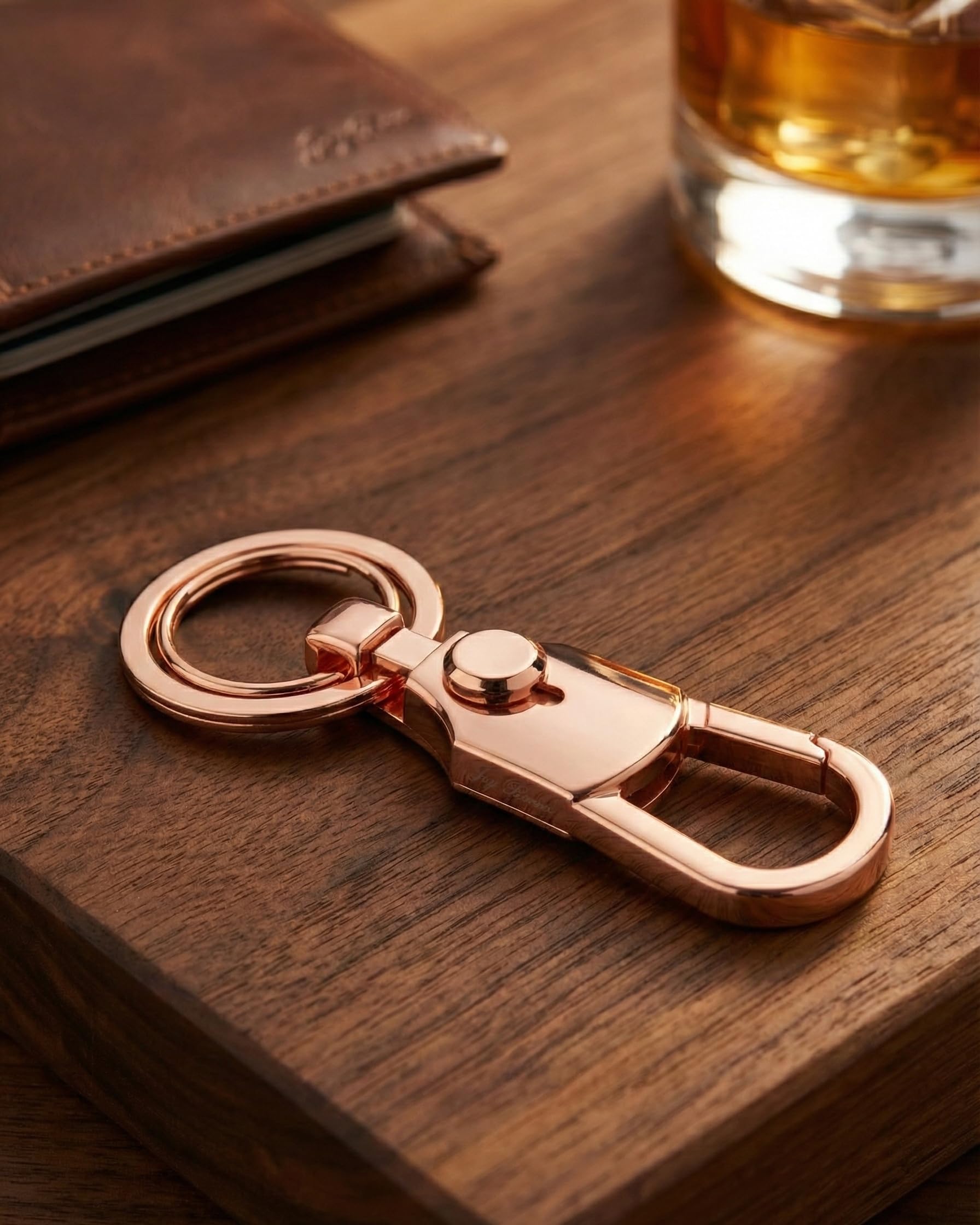 Amazon.co.jp: [Joy Bonus] ダブルリング カラビナ キーホルダー 車